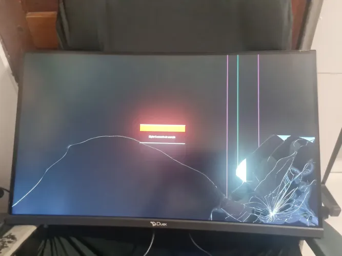 Monitor gamer duex 27 pol 240 hz