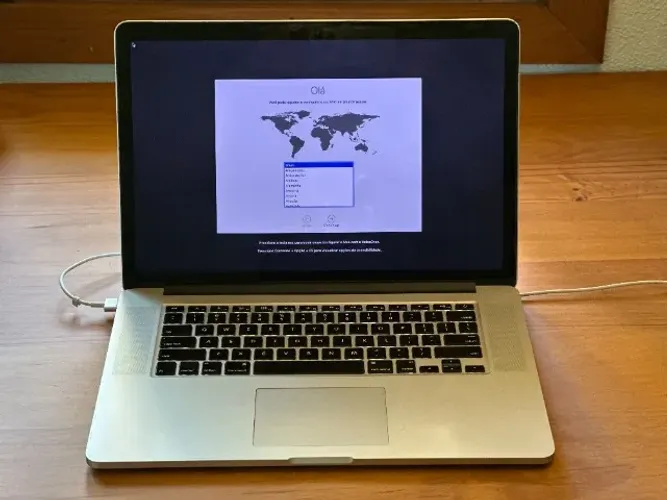 Macbook Pro Retina 15 polegadas