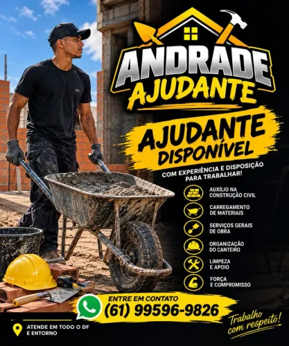 Ajudante de pedreiro