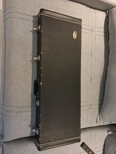Case rígido stratocaster telecaster rockcase