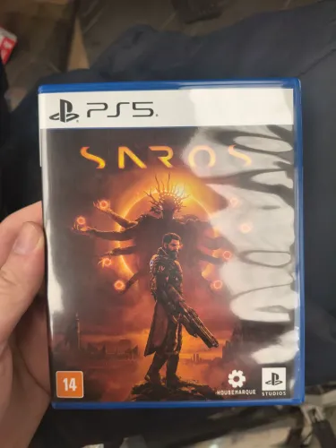 Jogo Ps5 Saros TROCO