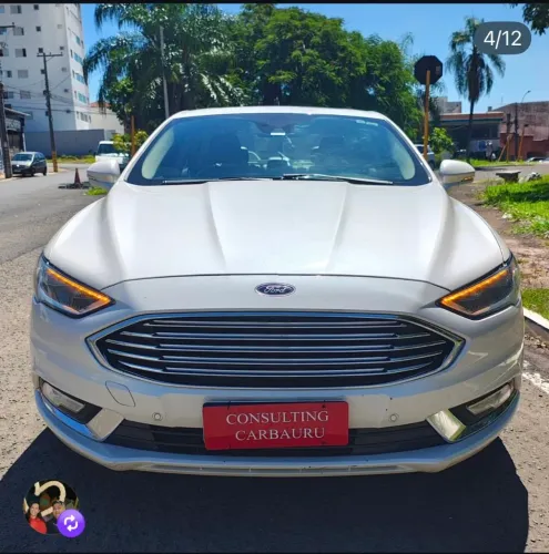 Ford Fusion Titanium 2.0 Gtdi Eco. AWD Aut. 2017