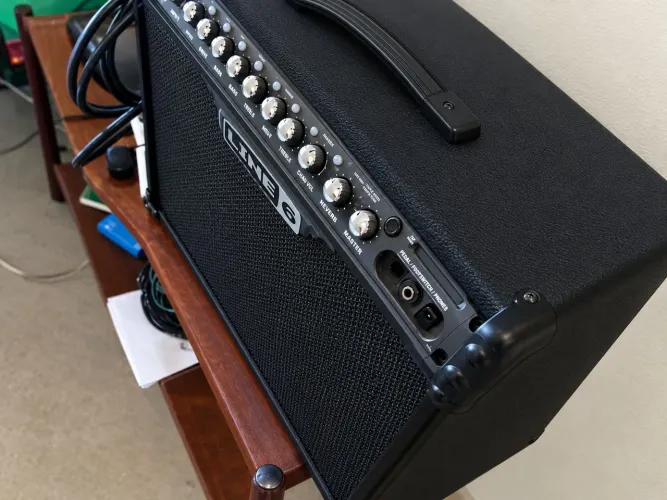 Amplificador line6 spider 75w