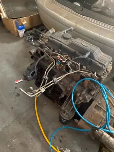 Motor Parcial Kia Besta 2.7 (1999)
