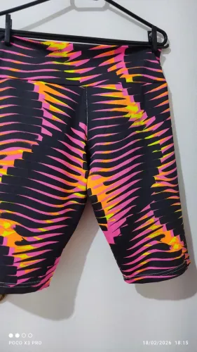 Kit 02 Bermudas cores diversas 