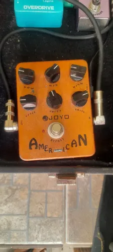Pedal American sound