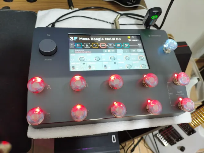 Quad cortex 