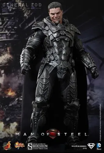 GENERAL ZOD - HOMEM DE AÇO - HOT TOYS