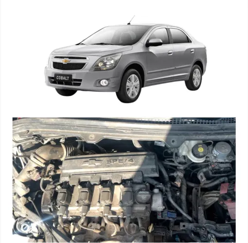 Motor Parcial Chevrolet Cobalt 1.4 Spe/4 Flex 2016 A 2019
