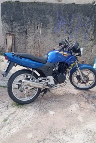 HONDA CBX 200 STRADA 2001