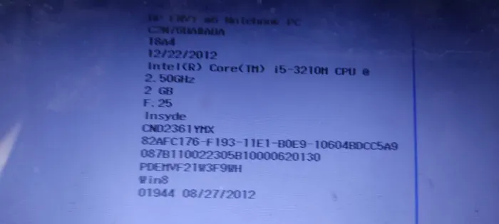 Notebook Hp Hp Envy M6 Prata I5.3geração Azul Óptima Máquina (Usado)Notebook Hp Hp Envy