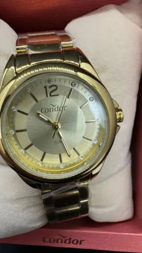 Relógio Feminino Condor Dourado