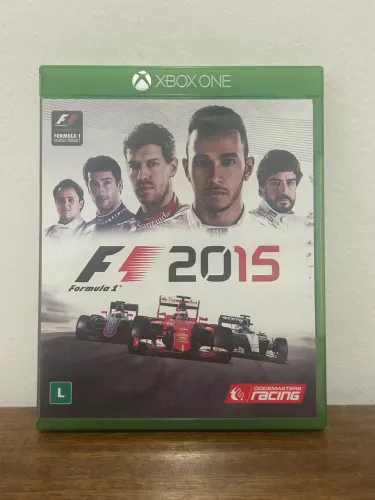 F1 2015 Xbox One - Mídia Física Original