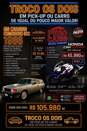 Chevrolet Caravan Comodoro 4.1/2.5 1986