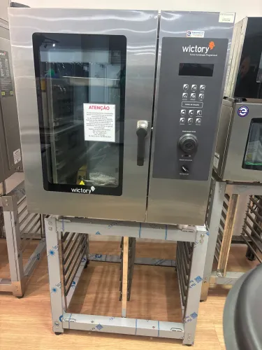 Forno combinado 8 gns 