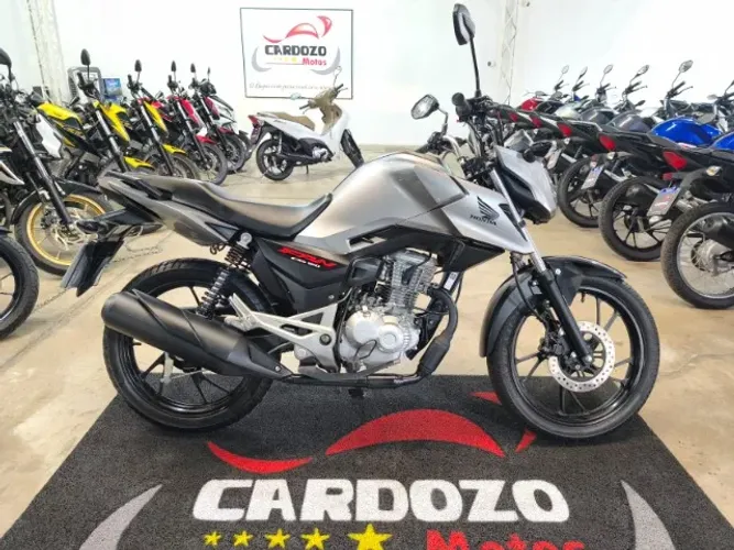 CG 160 FAN 2026 CINZA