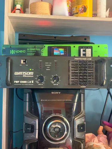 Amplificador pwp 12000