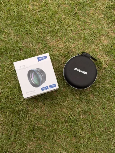 Lente Neewer LS-59 85mm 2.5x para Celular ? Nova