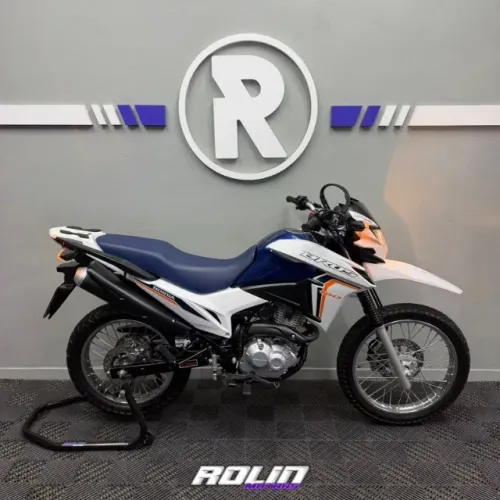 Honda Bros 160 2024 - Estado de Zero, Apenas 6.000 km