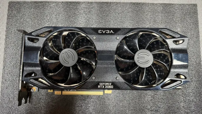 RTX 2060 sc EVGA 6gb