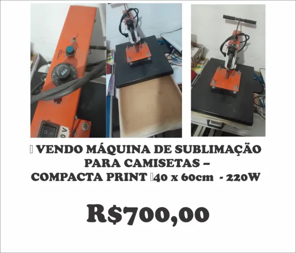 PRENSA TÉRMICA COMPACTA PRINT