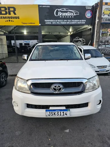 Toyota Hilux CD D4-d 4X4 2.5 16V 102cv TB Dies. 2009