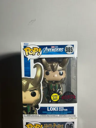Funko Pop Loki 985 edição especial