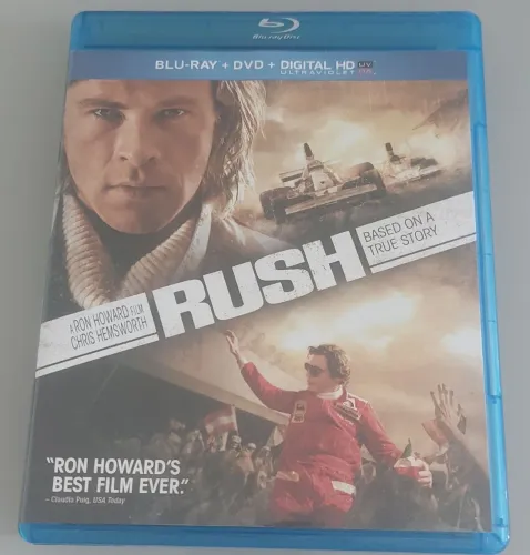 Blu Ray Rush -Importado - Raro