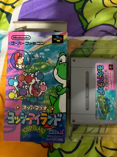 Super Mario World 2: Yoshis Island - Super Famicom Original.