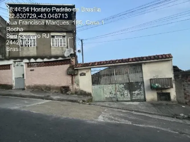 Imóvel em destaque Casa no Rocha, Sao Goncalo - RJ, Nº 214, 2 quartos, 1 vaga, 51m² | Ven