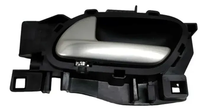 Maçaneta Interna Porta Esquerda Peugeot 208 2022 - Preto Traseira