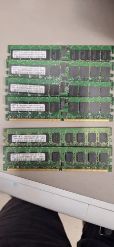 6x 1gb Ddr2 samsung