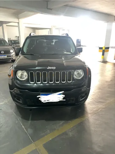 Jeep Renegade Sport 1.8 4X2 Flex 16V Mec. 2016
