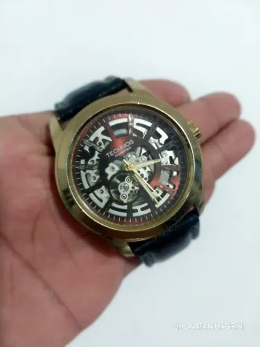 Relógio Technos Automático Skeleton