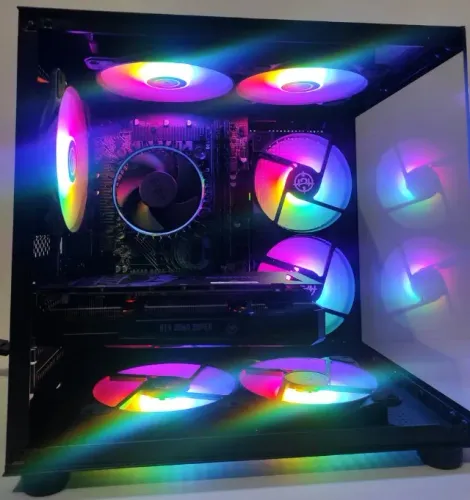 Pc Gamer Spartel i5-12400 RTX 3060 Ti (NOVO)