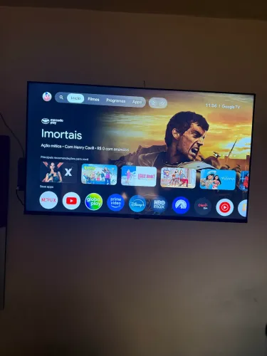 TV 4K PHILIPS 50 POLEGADAS