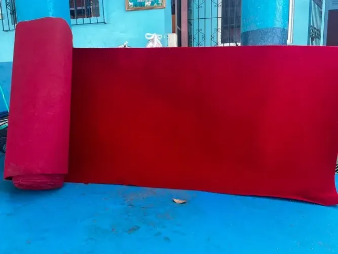 TAPETE VERMELHO - 20m