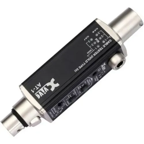 Testador De Cabos De Áudio Xvive AT-1 Tester