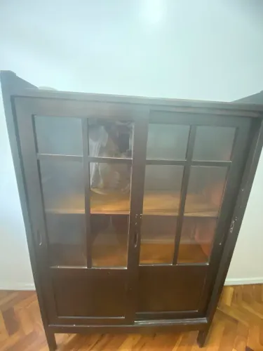Estante retro para livros