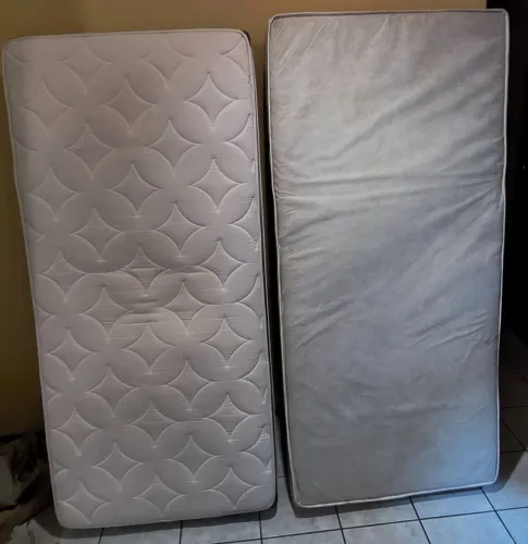 VENDO! CAMA BOX SOLTEIRO (COLCHÃO+BASE) MARCA PLUMATEX DA LINHA PLUMA SPRING!