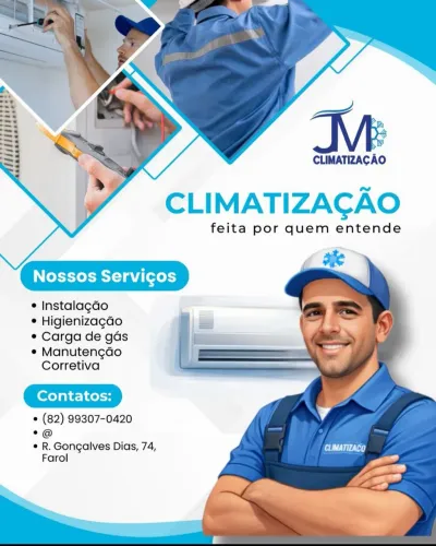 Promoção de limpeza de Ar condicionado Springer de 9 a 24 mil BTS