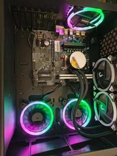 Pc gamer Ryzen 5 7600X