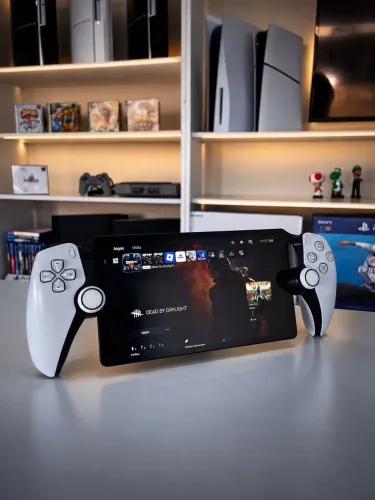 PlayStation Portal PS5 Original - Novo/Sem Detalhes - Pronta Entrega