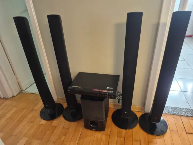 Home theater LG