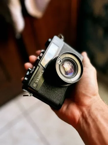 Yashica Electro 35 GX - Câmera Analógica 35mm