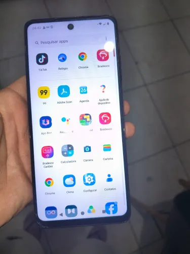 Vendo moto g04 s de 128 gigas e 4 de ram expansível com ram Buster.