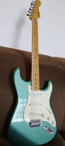 Fender American Traditional Stratocaster USA 2001 Lake Placid Blue