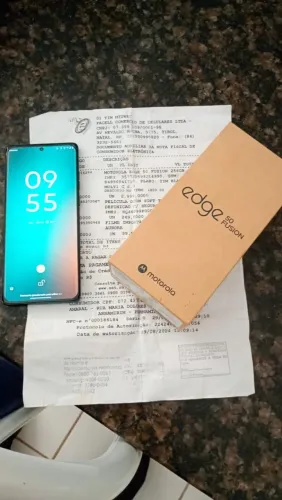Moto Edge 50 fusion 256g 12 ram
