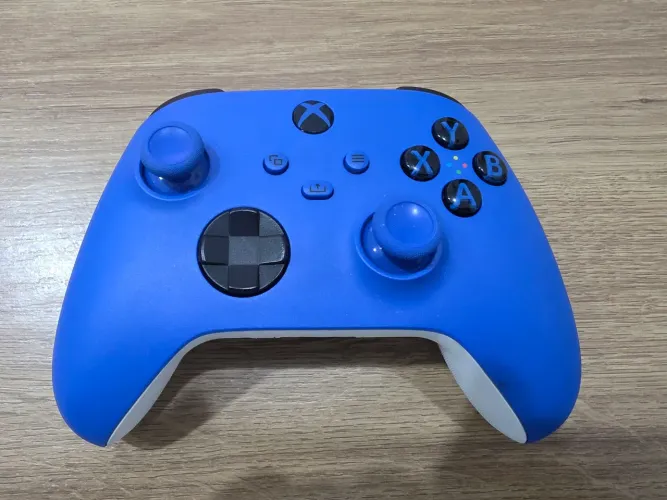 Controle Xbox Series Azul em Excelente estado