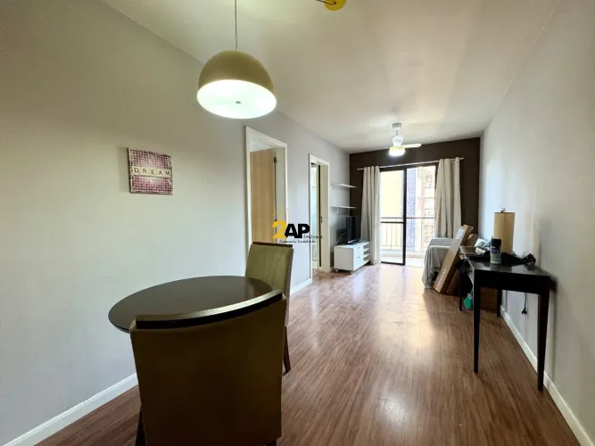 Apartamento mobiliado com 01 suíte na Vila Andrade